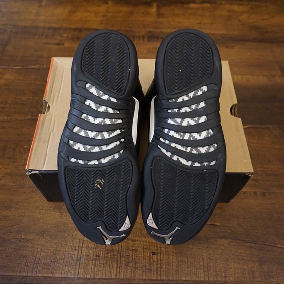 Air Jordan 12 Retro The Master Black Gold 130690-013 Size 9 w/ Box - Picture 6 of 7